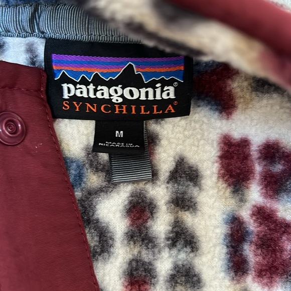 Patagonia button fleece - Picture 4 of 8